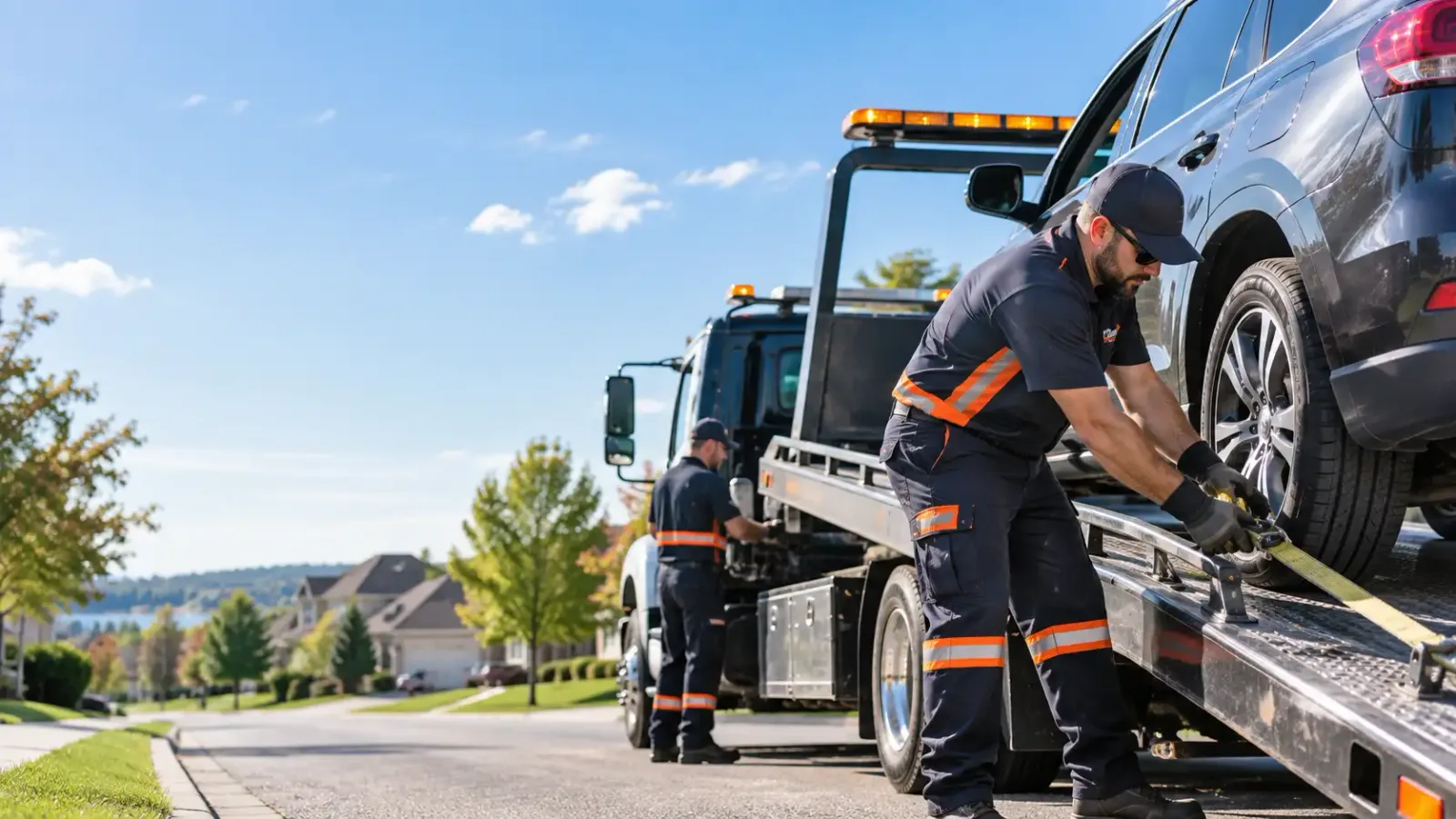 Flatbed Towing in Elk Grove Village, IL